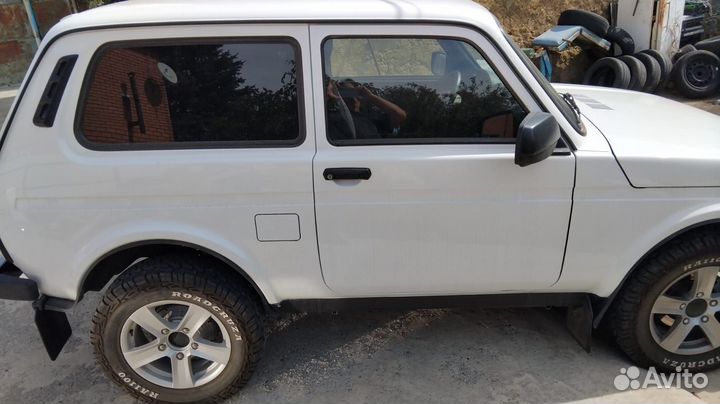 ВАЗ Niva Legend 1.7 МТ, 2023, 37 000 км