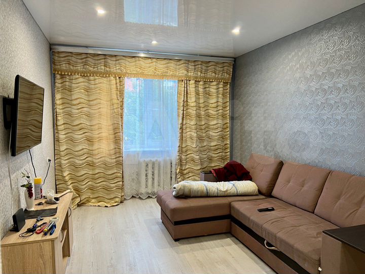 2-к. квартира, 49,5 м², 2/9 эт.