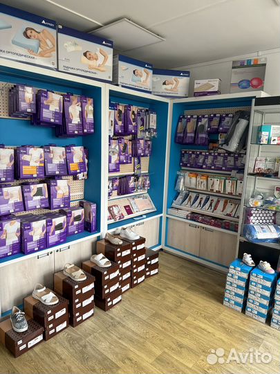 Продавец консультант в ортопедический салон