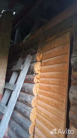 Сруб для бани 3*4