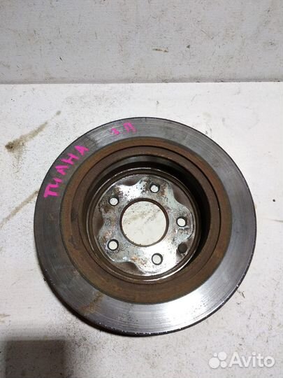 Диск тормозной задний правый (Nissan Teana II)