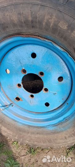 Шины с дисками б/у