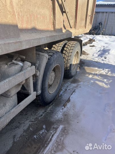 Самосвал 20 м³ МАЗ 650128, 2018