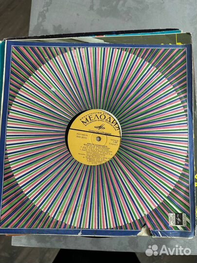 Виниловые пластинки-6