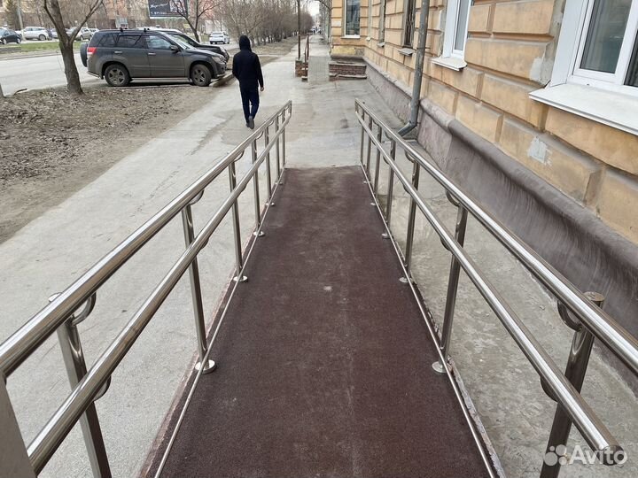 Перила из нержавеющей стали