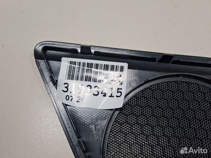 Решетка динамика задней левой двери Audi A6 S6 C7