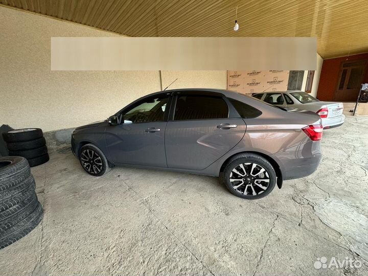 Колеса на весту р 17. Радиус оригинальный