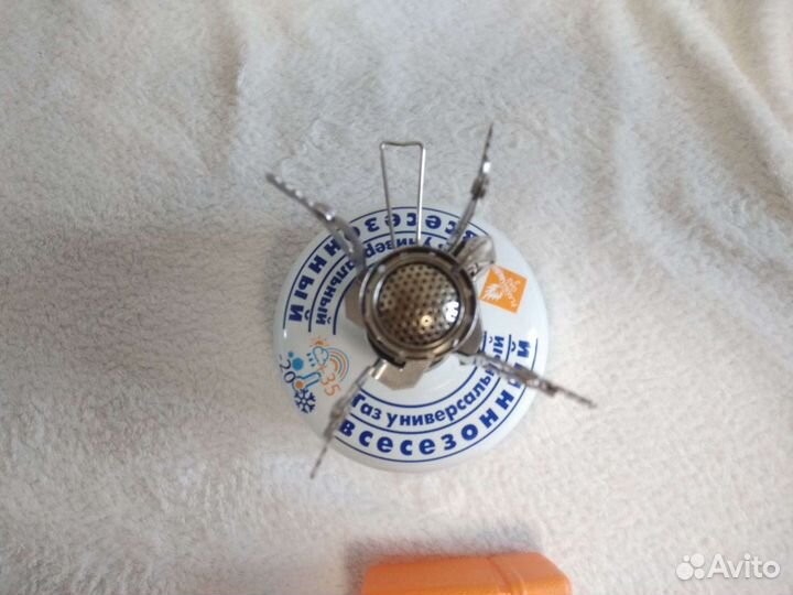 Газовая горелка туристическая