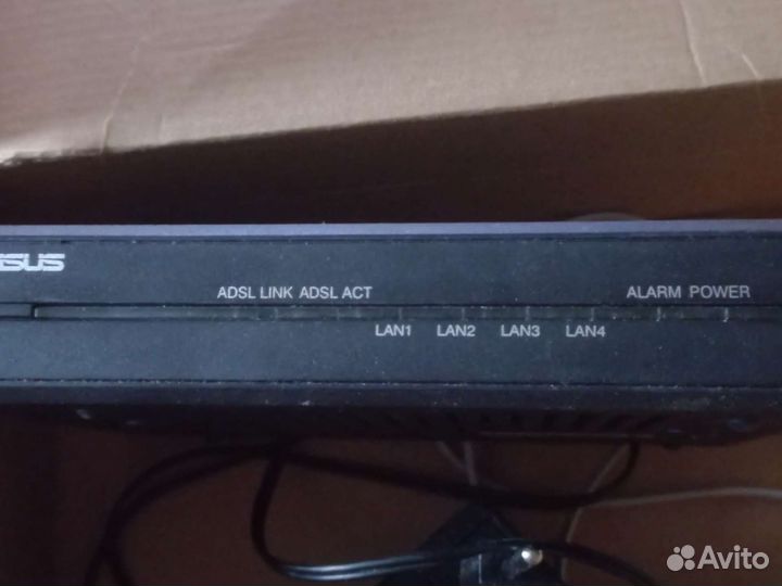Маршрутизатор Asus