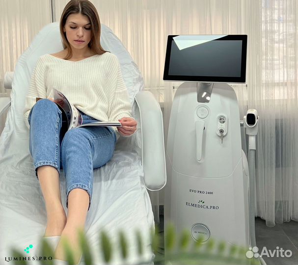 Диодный лазер для эпиляции Люминес Макс’Про 2000в