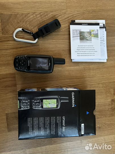 Навигатор garmin 64st