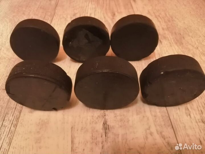 Шайба хоккейная бу