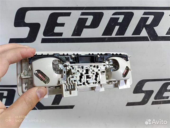 Плафон салона Volkswagen Passat B8 1.4 CZE 2015