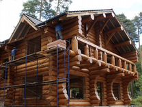 Отделка деревянных домов