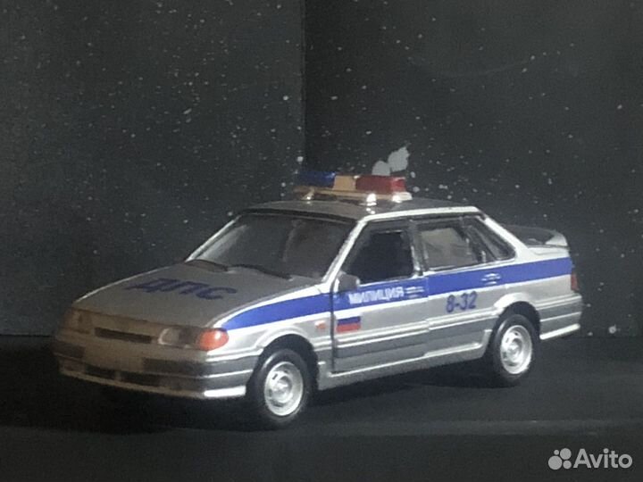 Моделька ваз-2115 Автотайм редкая модель