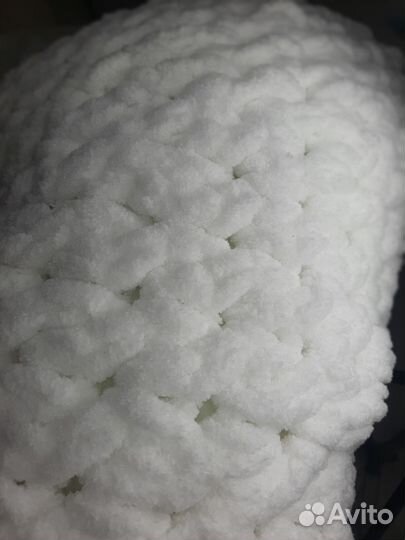 Плед вязаный