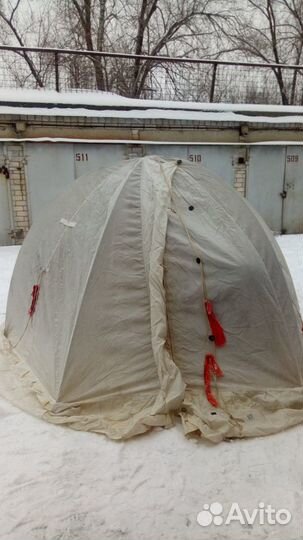 Палатка зимняя чум