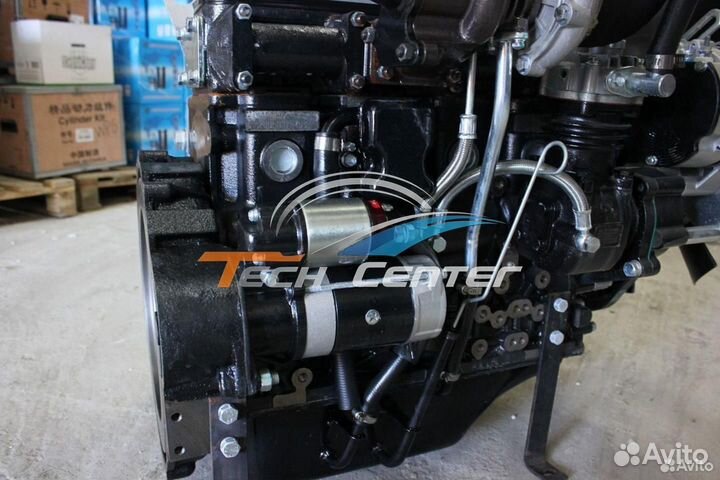 Двигатель BM52G