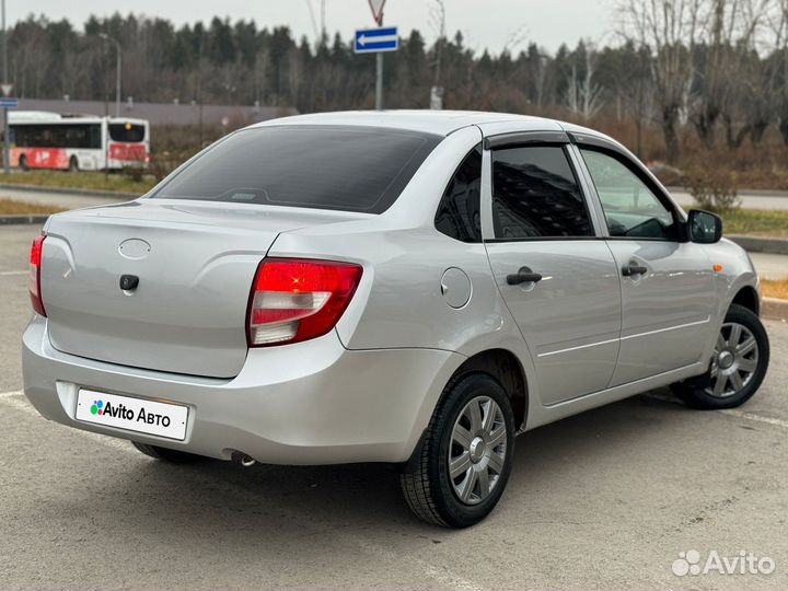 LADA Granta 1.6 МТ, 2012, 55 000 км