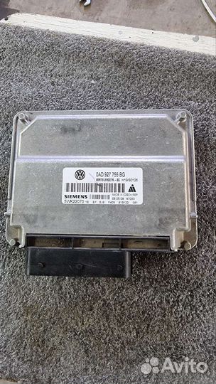 0ad927755bg Блок управления раздаткой touareg