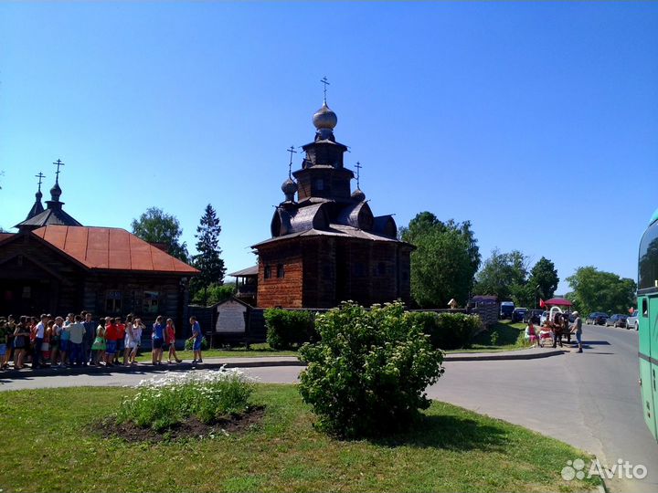 Экскурсии Владимир Суздаль Боголюбово