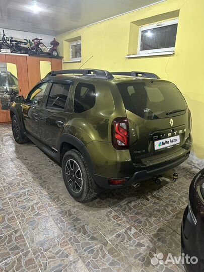 Renault Duster 1.5 МТ, 2018, 44 000 км