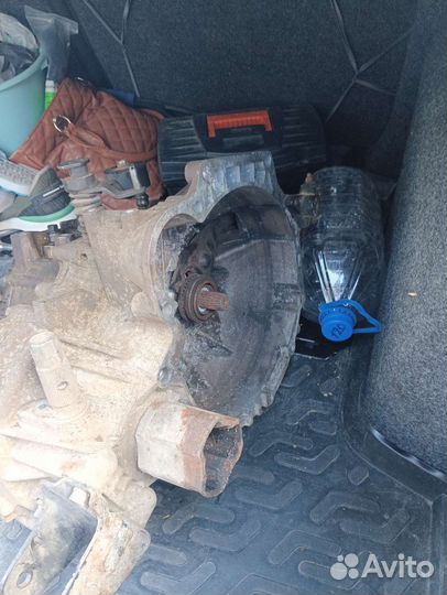 Продам МКПП на хендай акцент