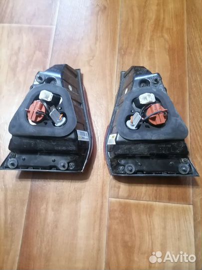 Задние фары kia rio xline б/у