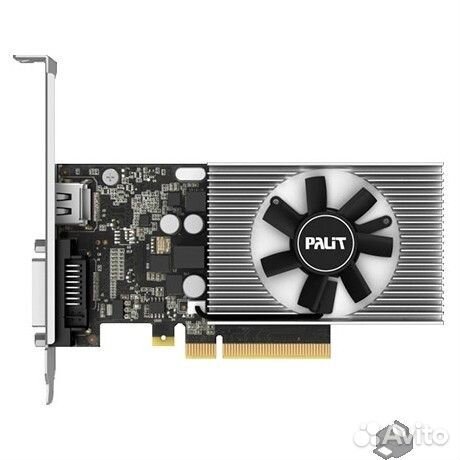 Видеокарта Palit PCI-E PA-GT1030 2GD4 nVidia GeFor