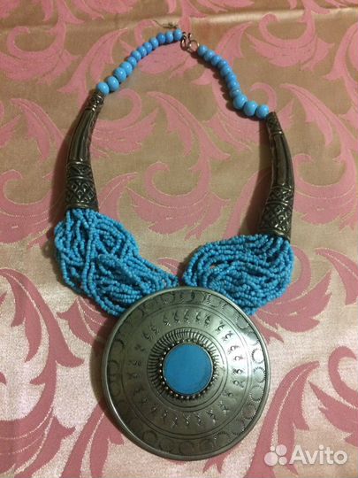 Колье и браслет