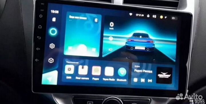 Hyundai Solaris 11-17г Android магнитола IPS DSP