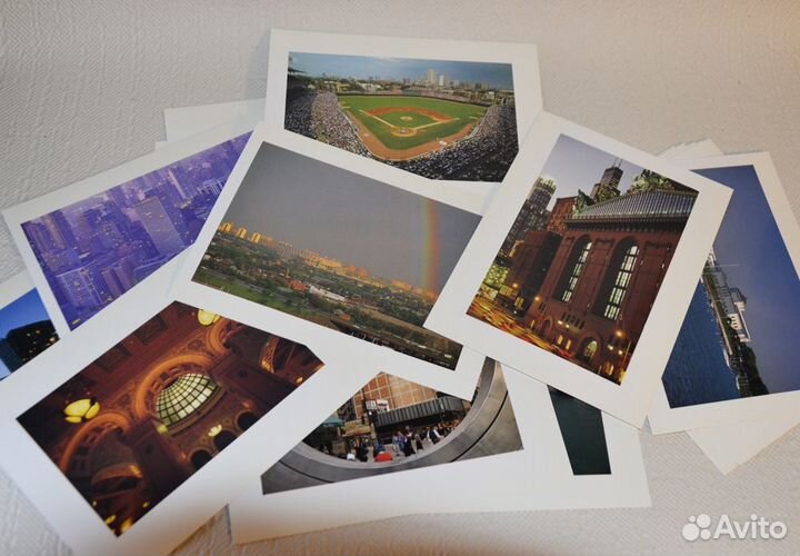 Открытки Чикаго США