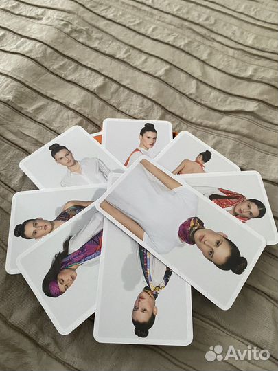 Карточки Hermes винтаж