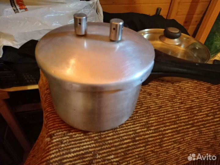 Скороварка и сковородка