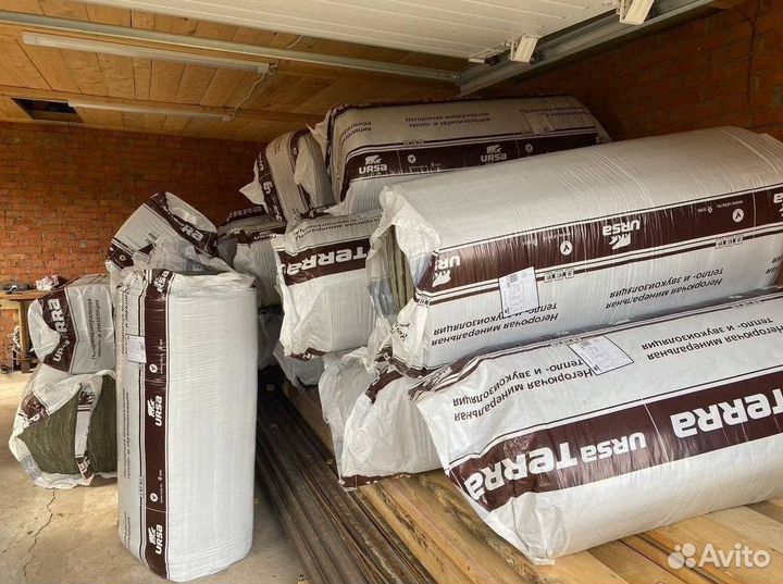 Утеплитель Басвул Урса Кнауф