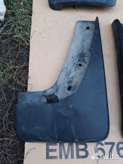 Х трейл Брызговик задний X-Trail T31 07-1