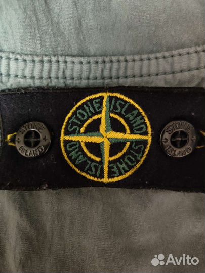 Джинсы stone island