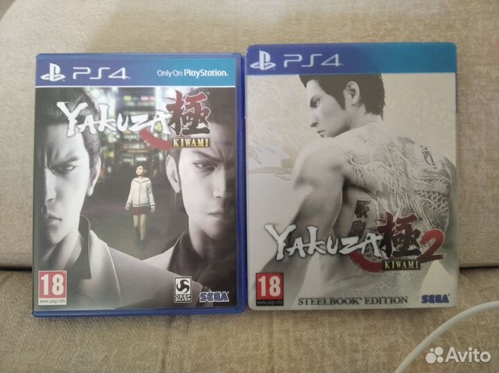 Игры для приставки PS4