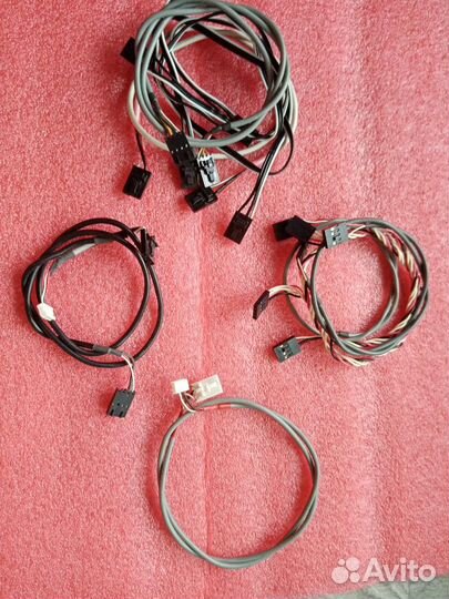 Переходники кабеля Molex SATA FDD IDE CD-DVD-ROM