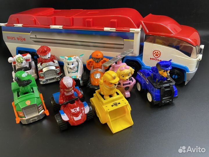 Щенячий патруль патрулевоз