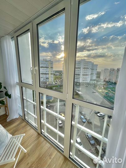 Остекление балкона и лоджии u-2881