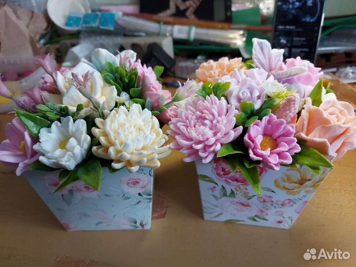 Мыло ручной работы