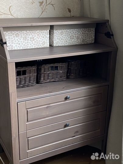 Пеленальный комод IKEA сундвик