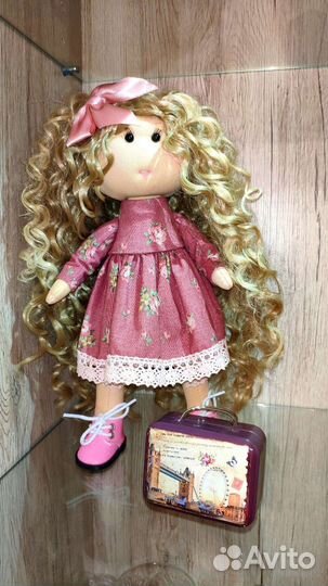 Интерьерная кукла ручной работы