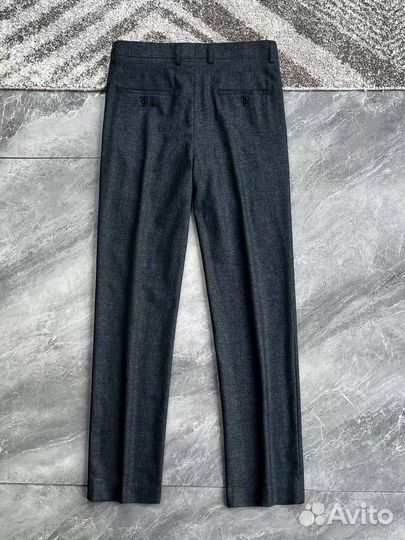 Мужской классический костюм Zegna