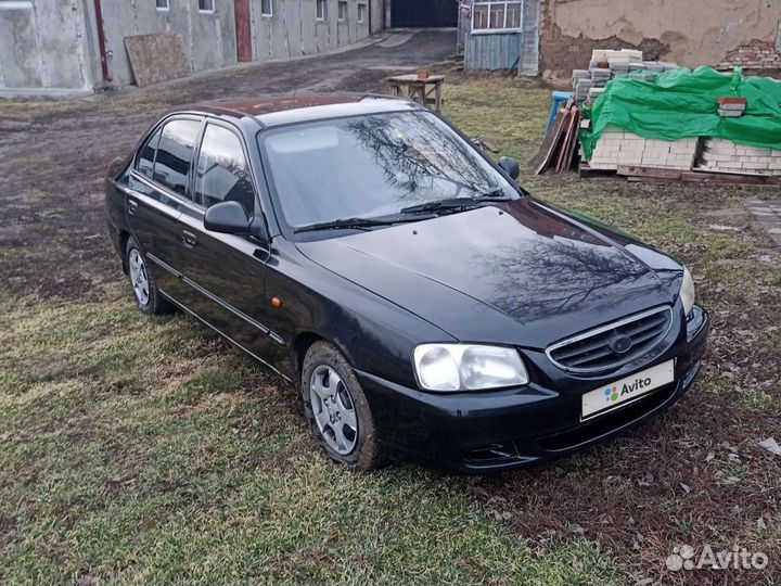 Hyundai Accent 1.5 МТ, 2007, 331 000 км