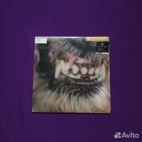 Blanck Mass - World Eater