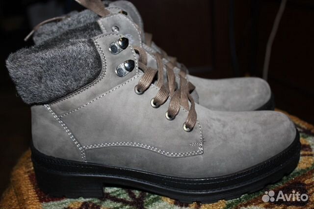 Ботинки женские зимние Marko