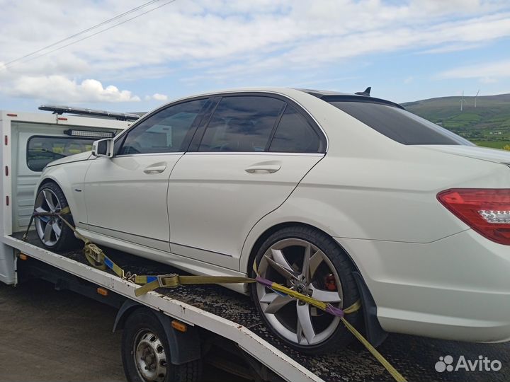 Моторчик омывателя фар mercedes benz C-class W204