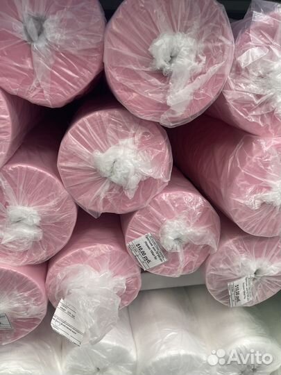 Одноразовые простыни 70х200, 80х200,90х200